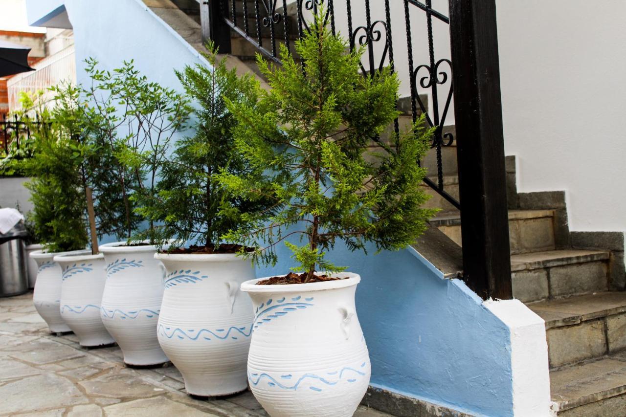 Hotel Glaros Blue Néos Marmarás Exterior foto