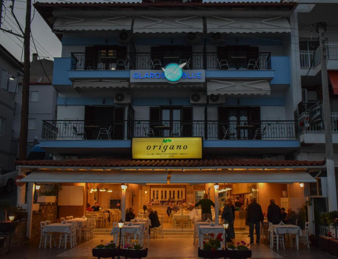 Hotel Glaros Blue Néos Marmarás Exterior foto